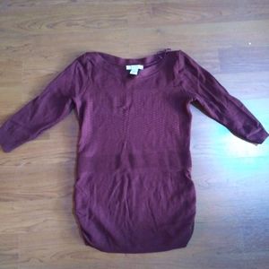 Maroon Tunic